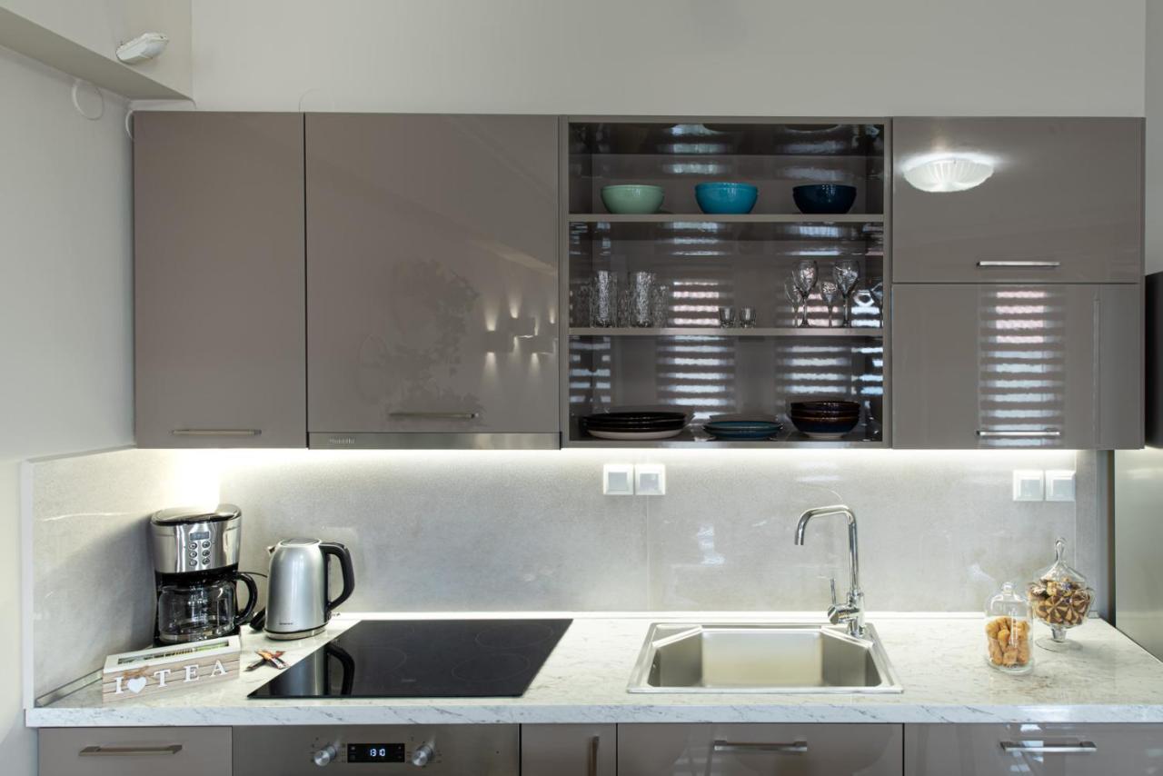 Veria Panorama Luxury Suite With Garden. Екстер'єр фото