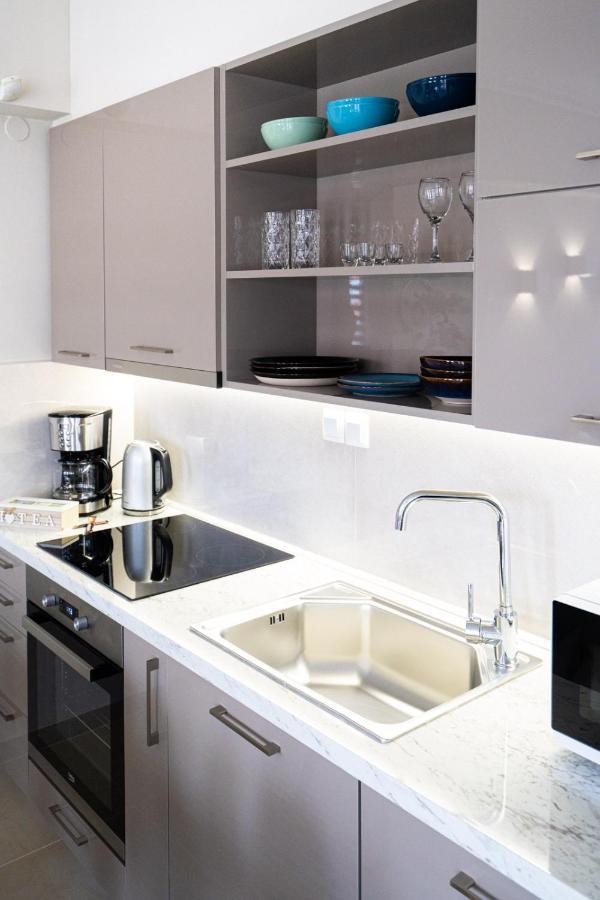 Veria Panorama Luxury Suite With Garden. Екстер'єр фото